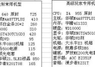 如何选择合适的电脑主机配置清单及价格（一步步教你定制最佳电脑主机配置）