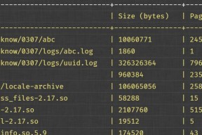 深入了解Linux内存使用情况的方法（掌握Linux内存使用情况的查看技巧及工具）