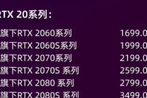 选择RTX20系还是GTX16系显卡（性能、价格、需求）