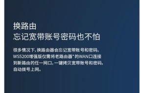 华为WS5200路由器设置指南（如何将华为WS5200路由器设置为主题网络）