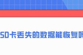 快速恢复SD卡数据的简单修复方法（轻松教你实现SD卡数据恢复）