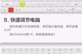 掌握电脑快捷截图键，轻松实现屏幕捕捉（提高效率，让截图变得更简单！）