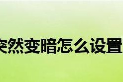 iPhone手机屏幕突然变暗的原因（探究导致iPhone手机屏幕突然变暗的原因及解决方法）