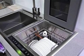 如何解决爸妈不装洗碗机的问题（家庭厨房环保卫生之道）