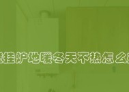 壁挂炉灯亮的原因及解决方法（探究壁挂炉灯亮的常见问题和解决方案）