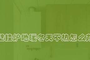 壁挂炉灯亮的原因及解决方法（探究壁挂炉灯亮的常见问题和解决方案）