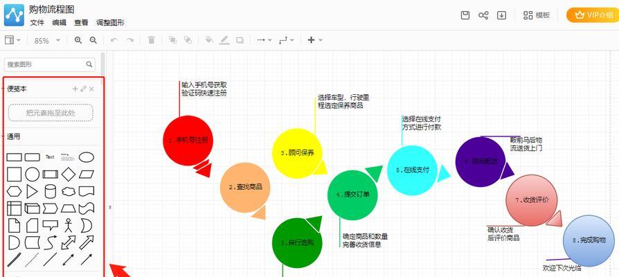 visio流程图怎么画（3分钟教你画出一份优秀流程图）  第1张