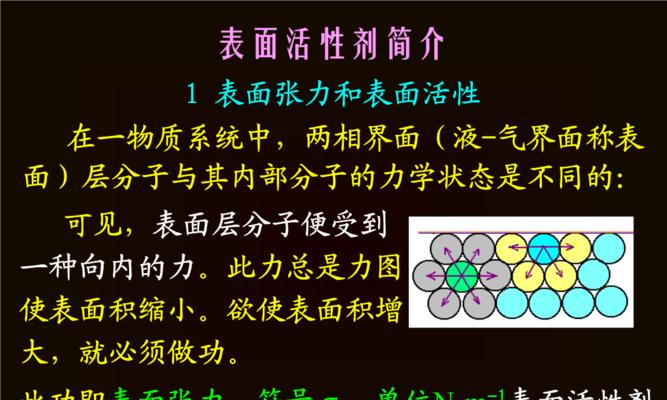 什么是表面活性剂的HLB值（2个数值带你了解表面活性剂）  第1张