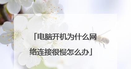 电脑开机无法连接网络的原因及解决方法（探究电脑开机无法上网的根本问题）  第1张