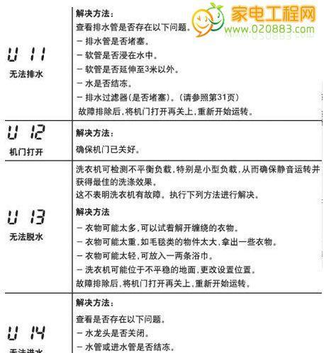 揭开打印机主机故障代码的奥秘（解读打印机故障代码的背后原因与解决方法）  第1张