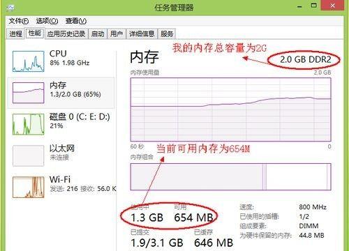 电脑虚拟内存设置及优化方法（提升电脑性能）  第1张