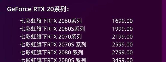 选择RTX20系还是GTX16系显卡（性能、价格、需求）  第1张