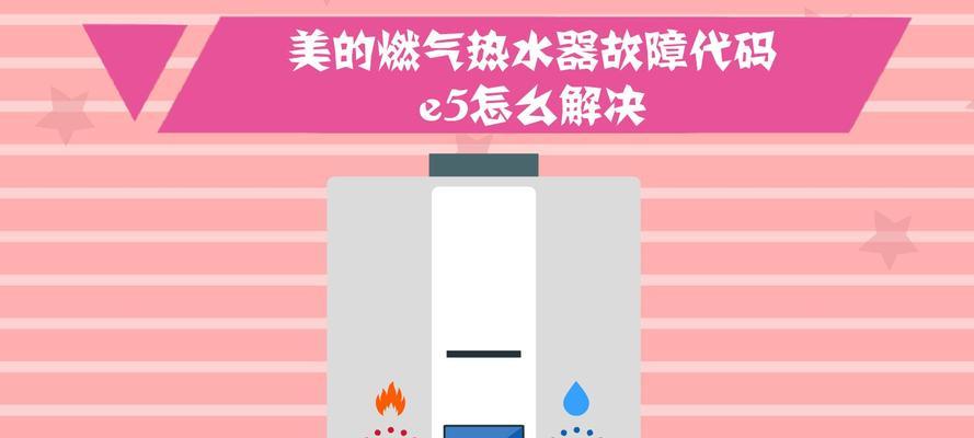 万和热水器故障代码分析——解决热水器问题的关键（了解热水器故障代码）  第2张