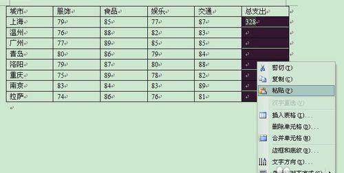 探索电脑表格求和的七种方法（通过七种不同的方法）  第2张