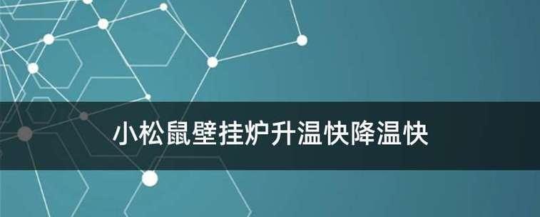 小松鼠壁挂炉采暖故障解决方案（故障原因及排除方法一览）  第3张