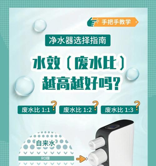 净水器造成废水不停的原因及解决办法（揭秘净水器废水问题的真相和解决方案）  第1张