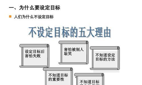 如何进行目标管理？有效设定与跟踪目标的策略是什么？  第1张