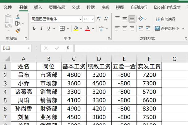 公式工资条怎么制作？制作工资条的步骤和注意事项是什么？  第1张