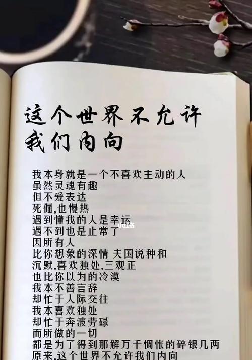 内向的人如何追求心仪对象？有效策略有哪些？  第1张