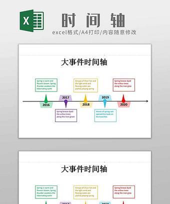 如何制作Excel时间轴？步骤是什么？常见问题有哪些？  第2张