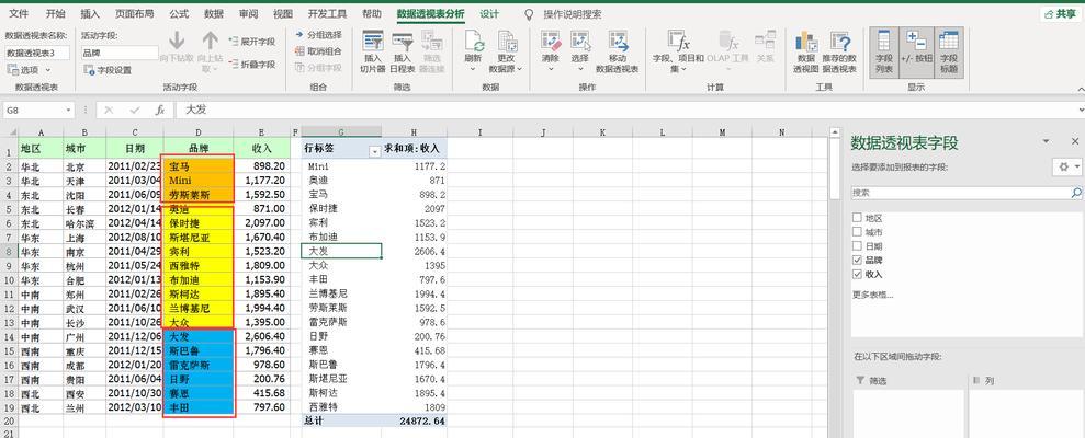 如何使用Excel数据透视表按月汇总日期？遇到问题怎么办？  第3张