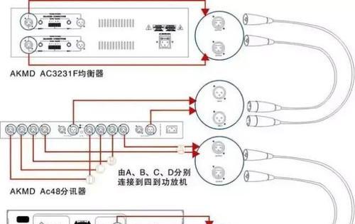 电脑一体机外接音箱如何操作？输入功放声音的方法是什么？  第2张